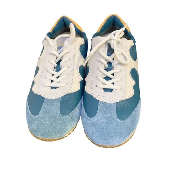 Tory Burch Box Serif Sneakers 8 - Picture 2 of 6